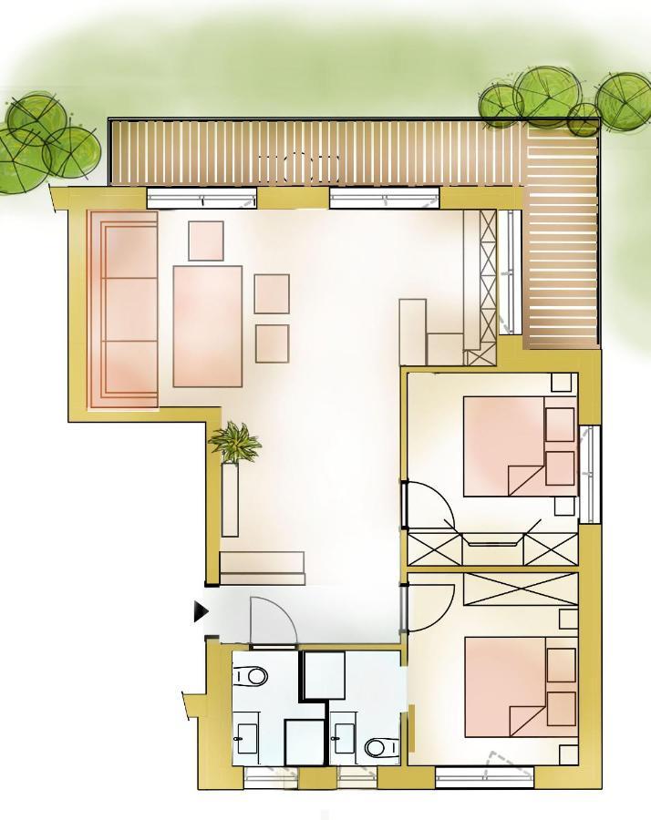 Appartement Alma&Antonia à Schladming Extérieur photo